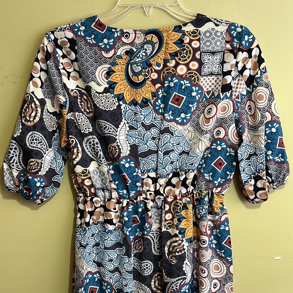 051 NEW EMERY ROSE Floral Mini Dress - XS - Picture 9 of 11